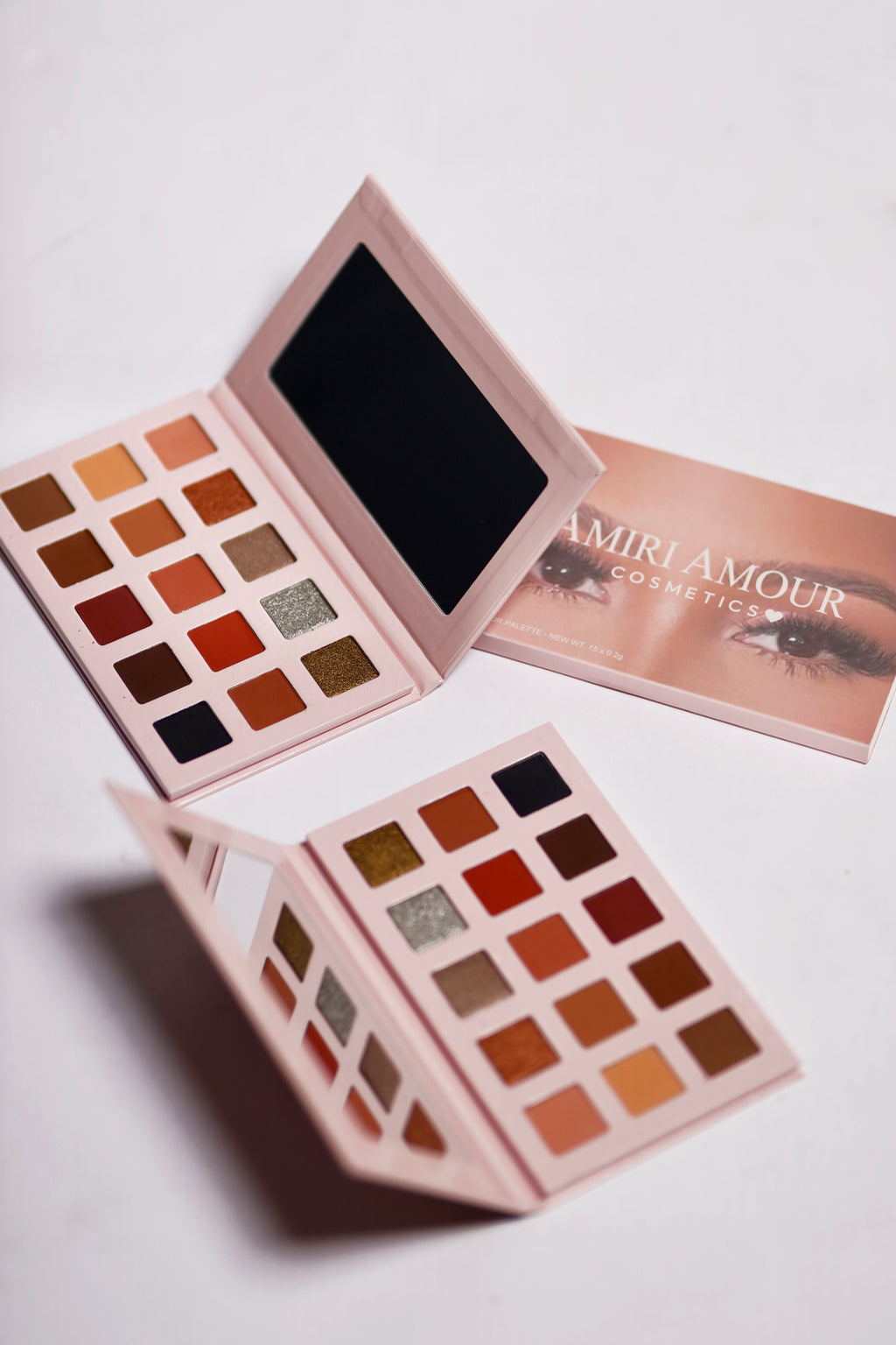 Amiri Nude palette