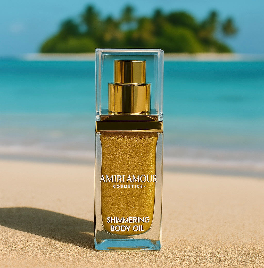 SHIMMERING BODY OIL