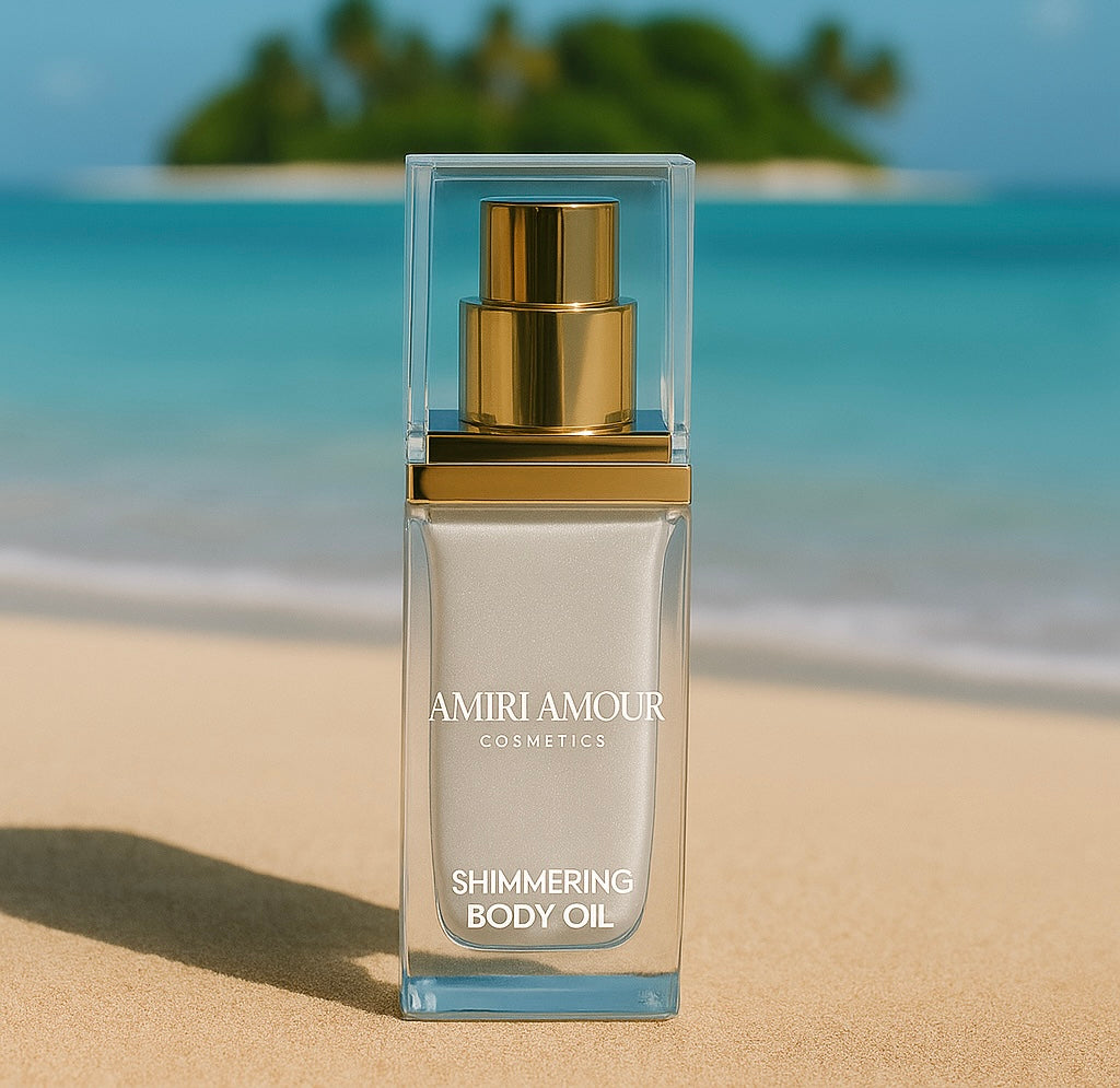 SHIMMERING BODY OIL