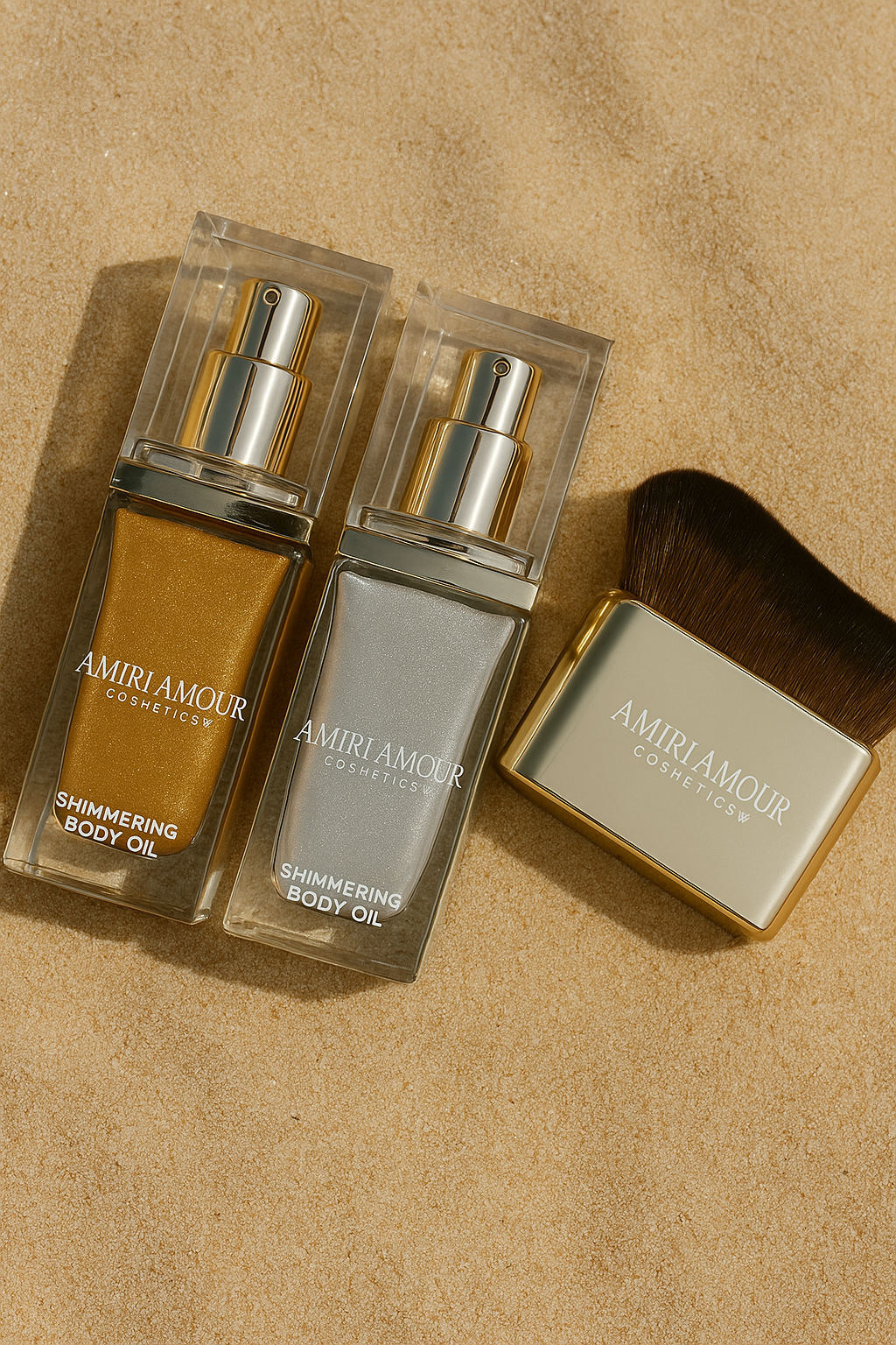 SHIMMERING BODY OIL